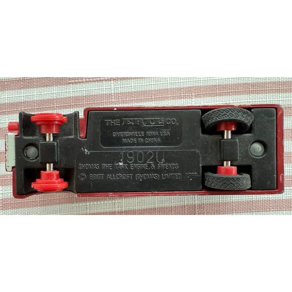 Vintage  Ertl die-cast toy of Bertie the Bus Thomas and Friends Collectibles - Picture 6 of 6